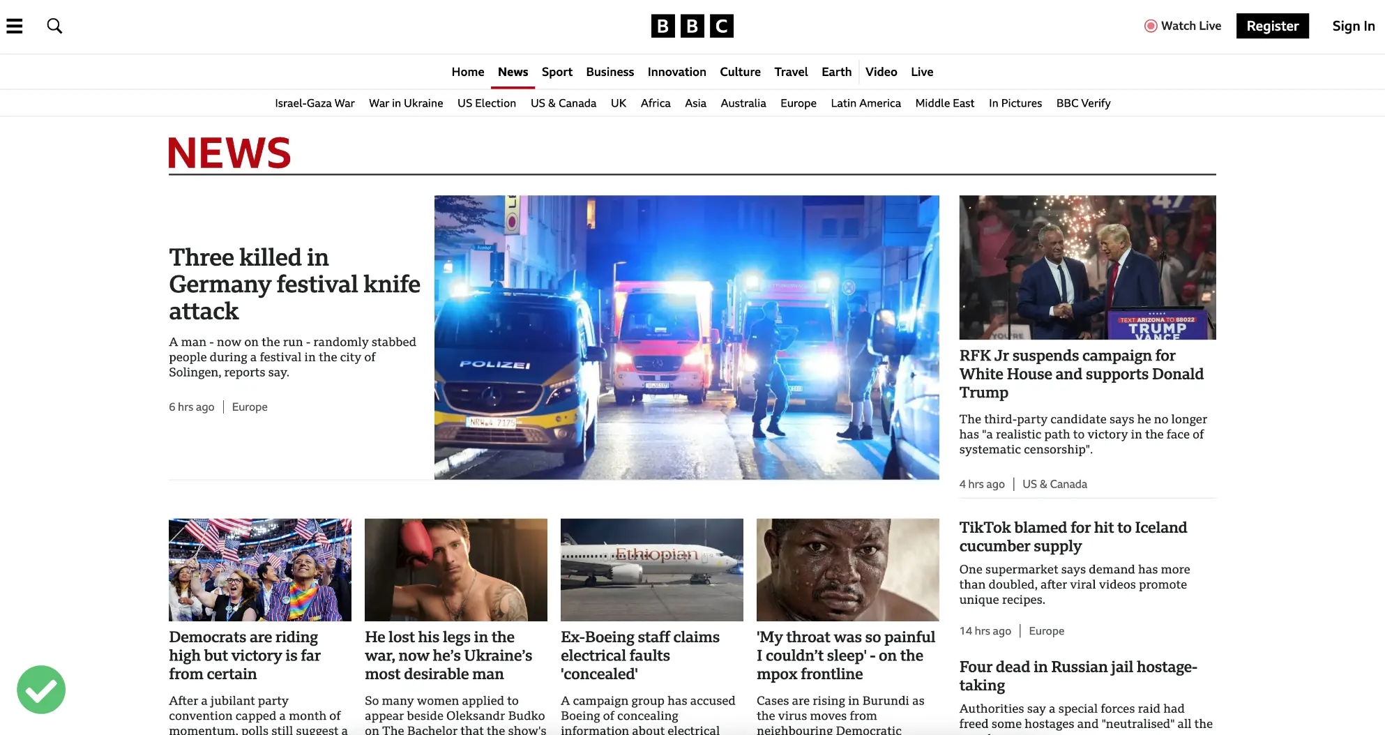 BBC News Altin Design